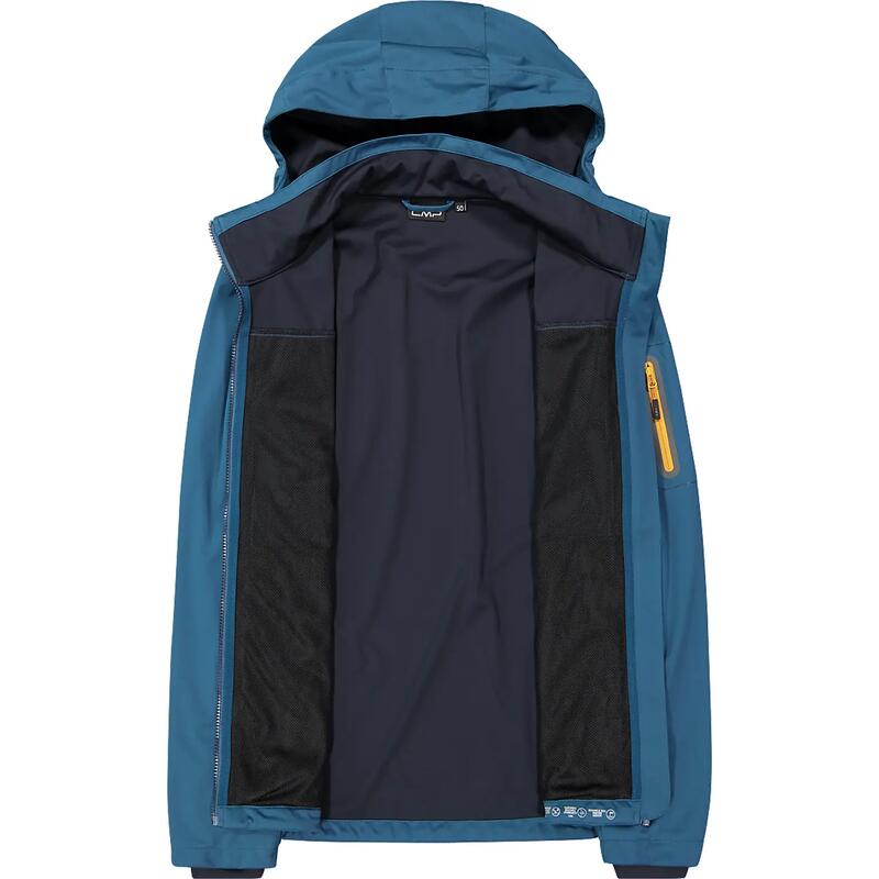 Softshell kapucnis dzseki CMP
