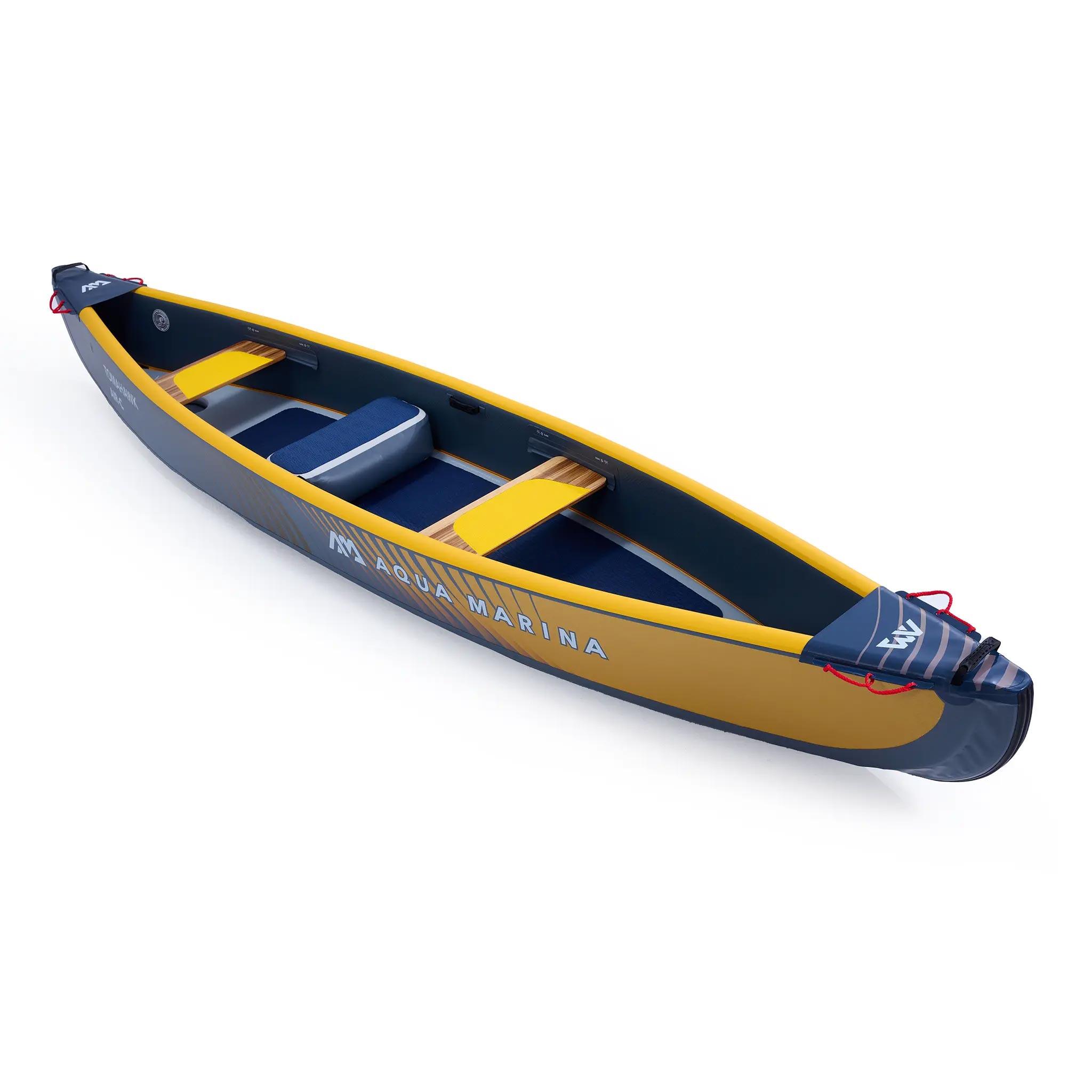 Kajak pompowany Aqua Marina Tomahawk AIR-C 478 cm 2024 z wiosłami 2x KP-1 2/7