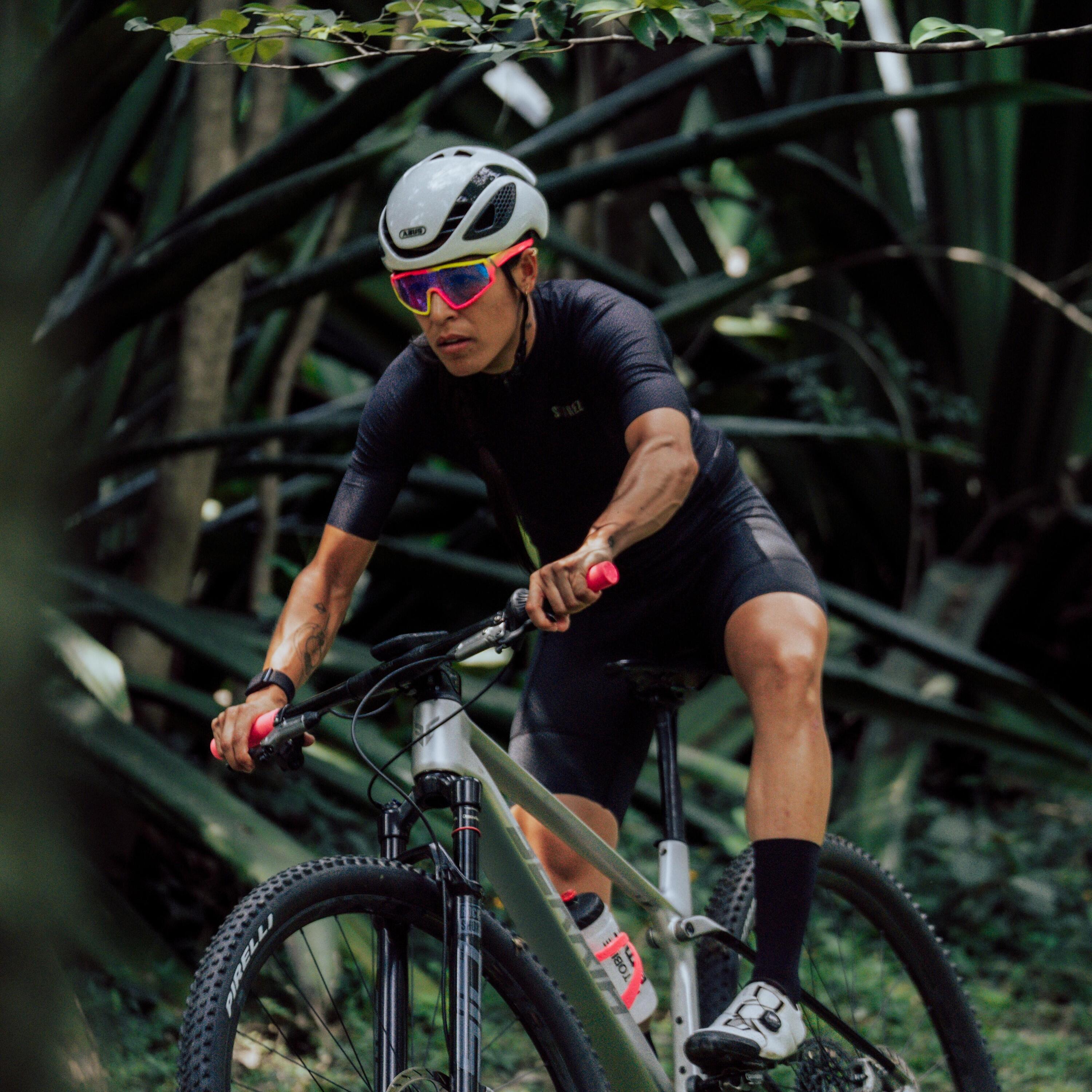 Supacaz-Supalite 9 g Gunmetal VTT Handvat-32 mm 4/5