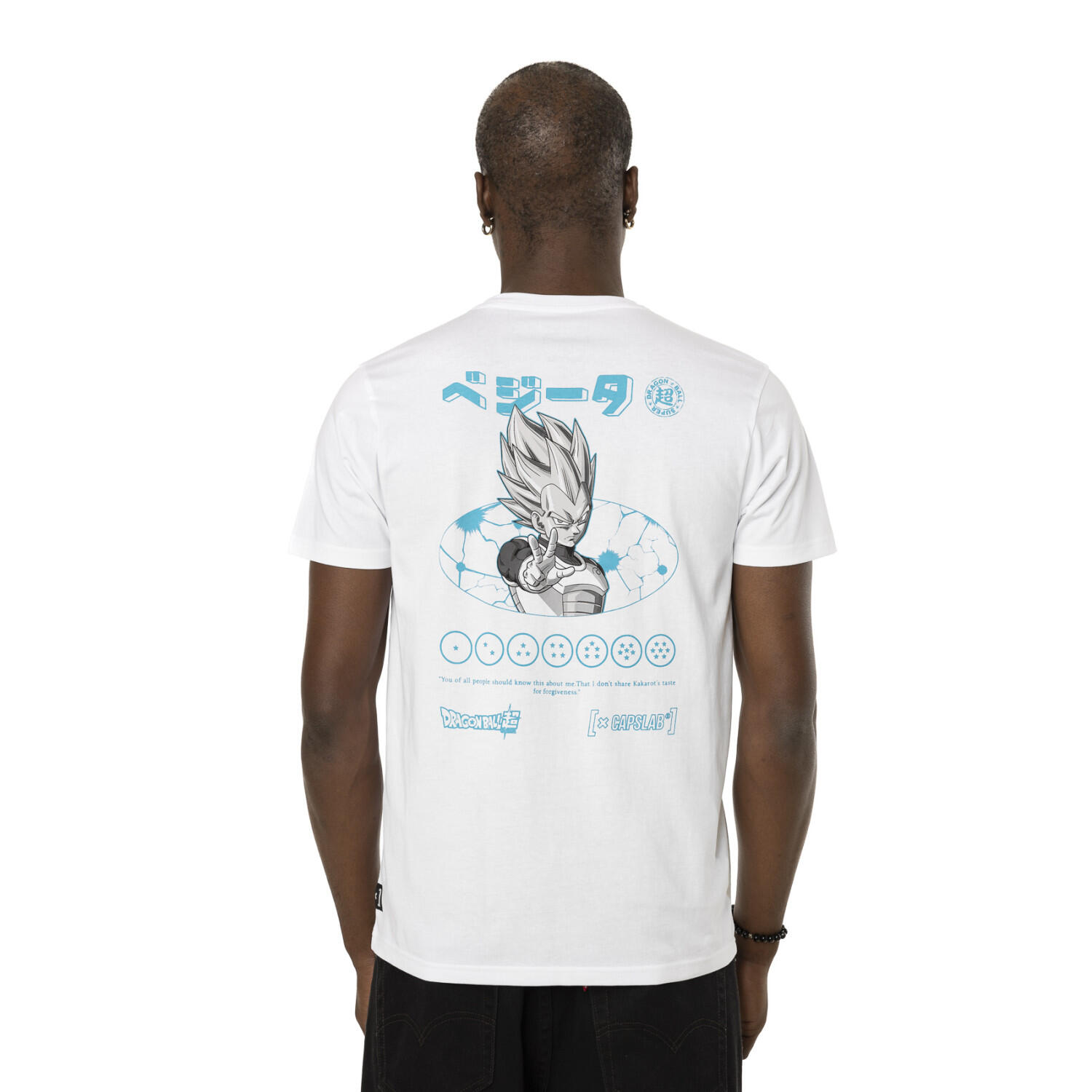 T-shirt en coton homme regular fit avec print Dragon Ball Super 2/3