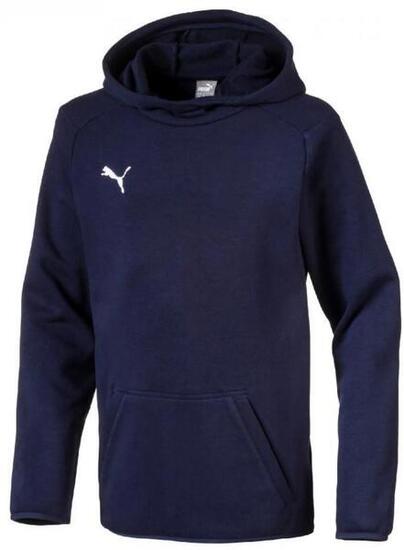Pull à capuche Puma pour enfants bleu