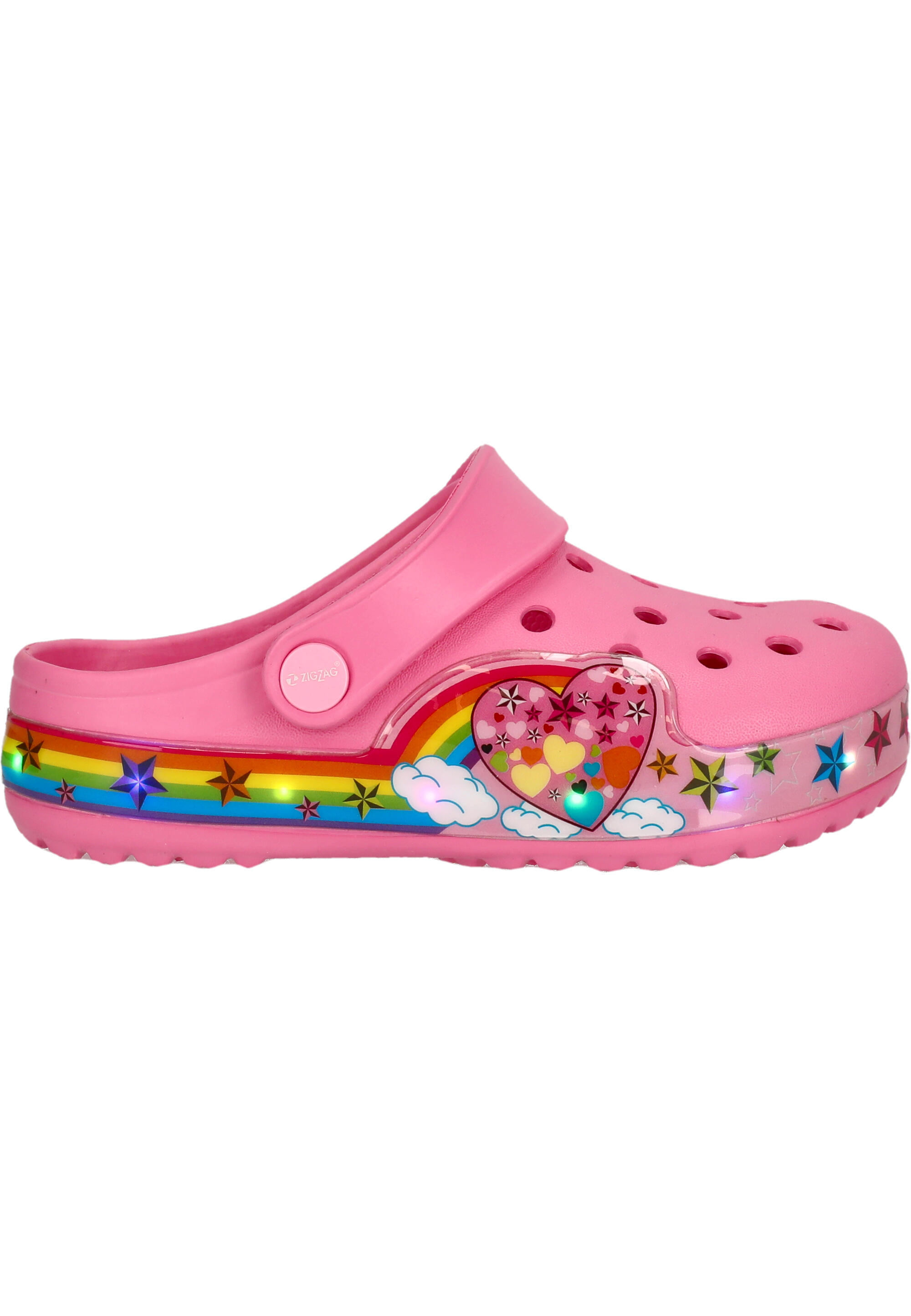 Clogs Mädchen Zigzag Runix 3/7