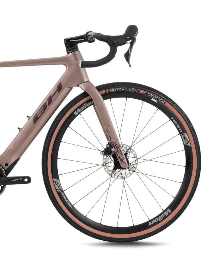 Bicicleta eléctrica carretera Bh Igravelx Carbon 2.7 (2026)rojo 3/3