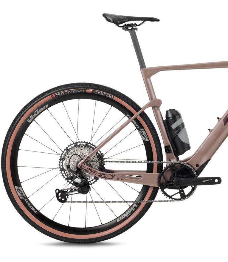 Bicicleta eléctrica carretera Bh Igravelx Carbon 2.7 (2026)rojo 2/3