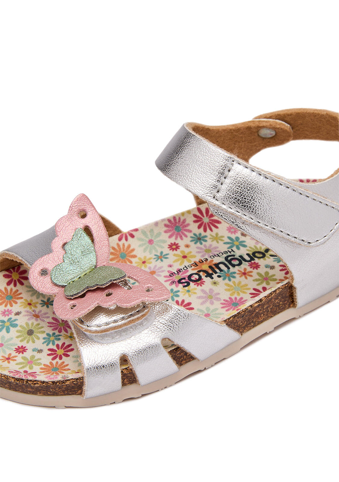 Sandalias Conguitos Ecológicas Mariposa 3/4