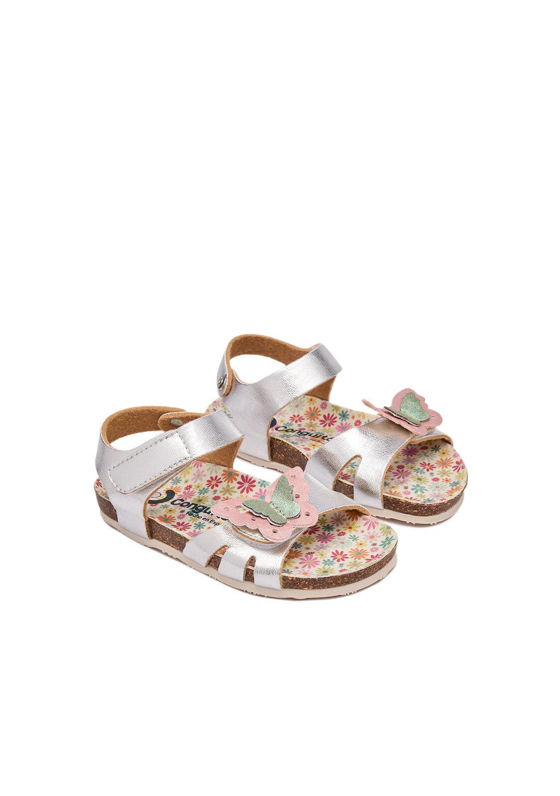 Sandalias Conguitos Ecológicas Mariposa 2/4