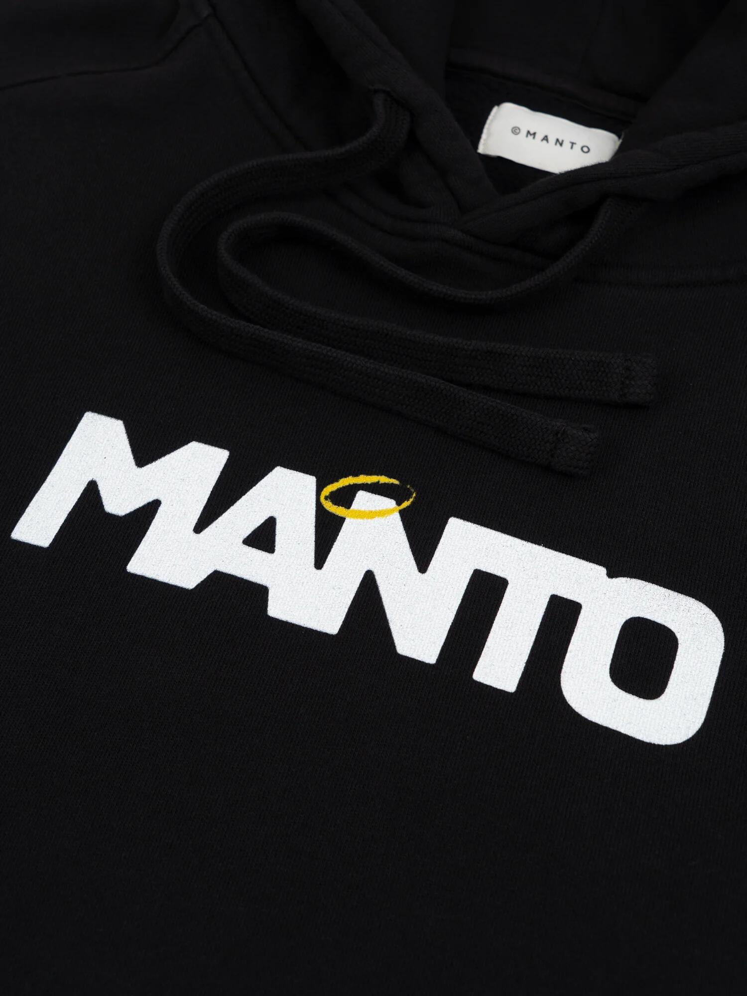 MANTO bluza z kapturem ANGELS czarna 7/7