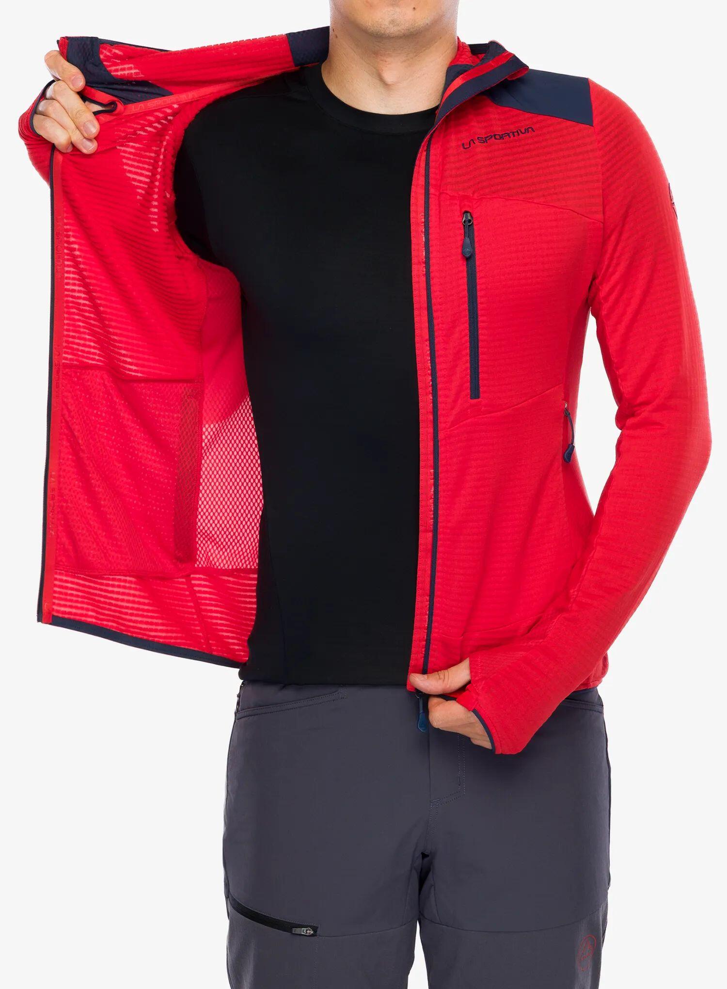 Polaire à capuche La Sportiva Aequilibrium Thermal 6/7