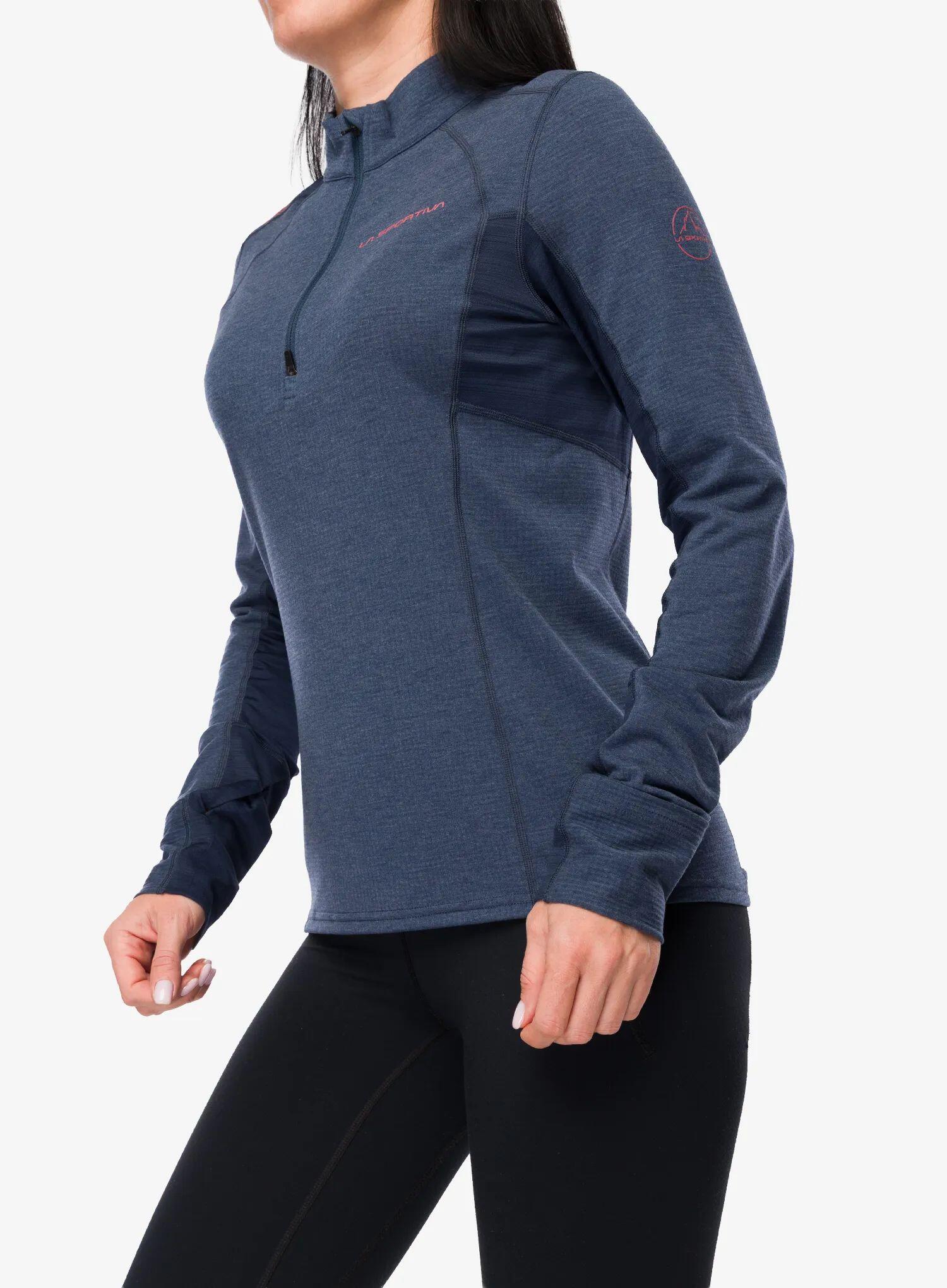 Bluza do biegania damska La Sportiva Swift Long Sleeve 3/7