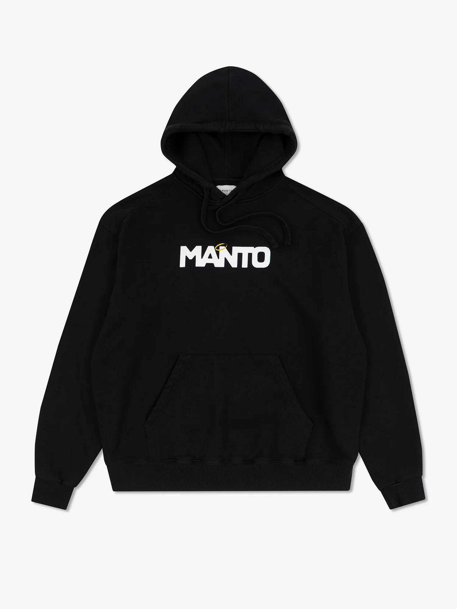 MANTO bluza z kapturem ANGELS czarna 4/7