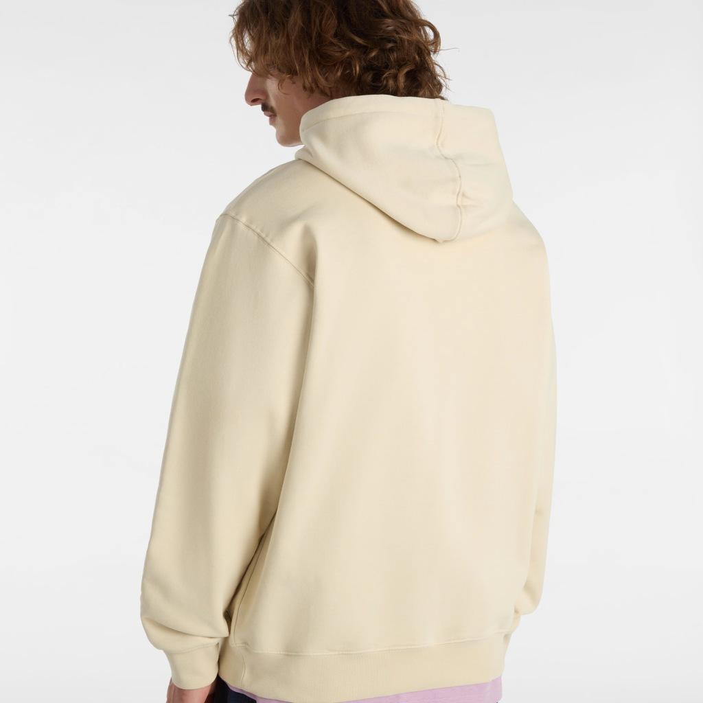 Bluza polarowa VANS OVAL LOOSE FLEECE Beżowy 4/5