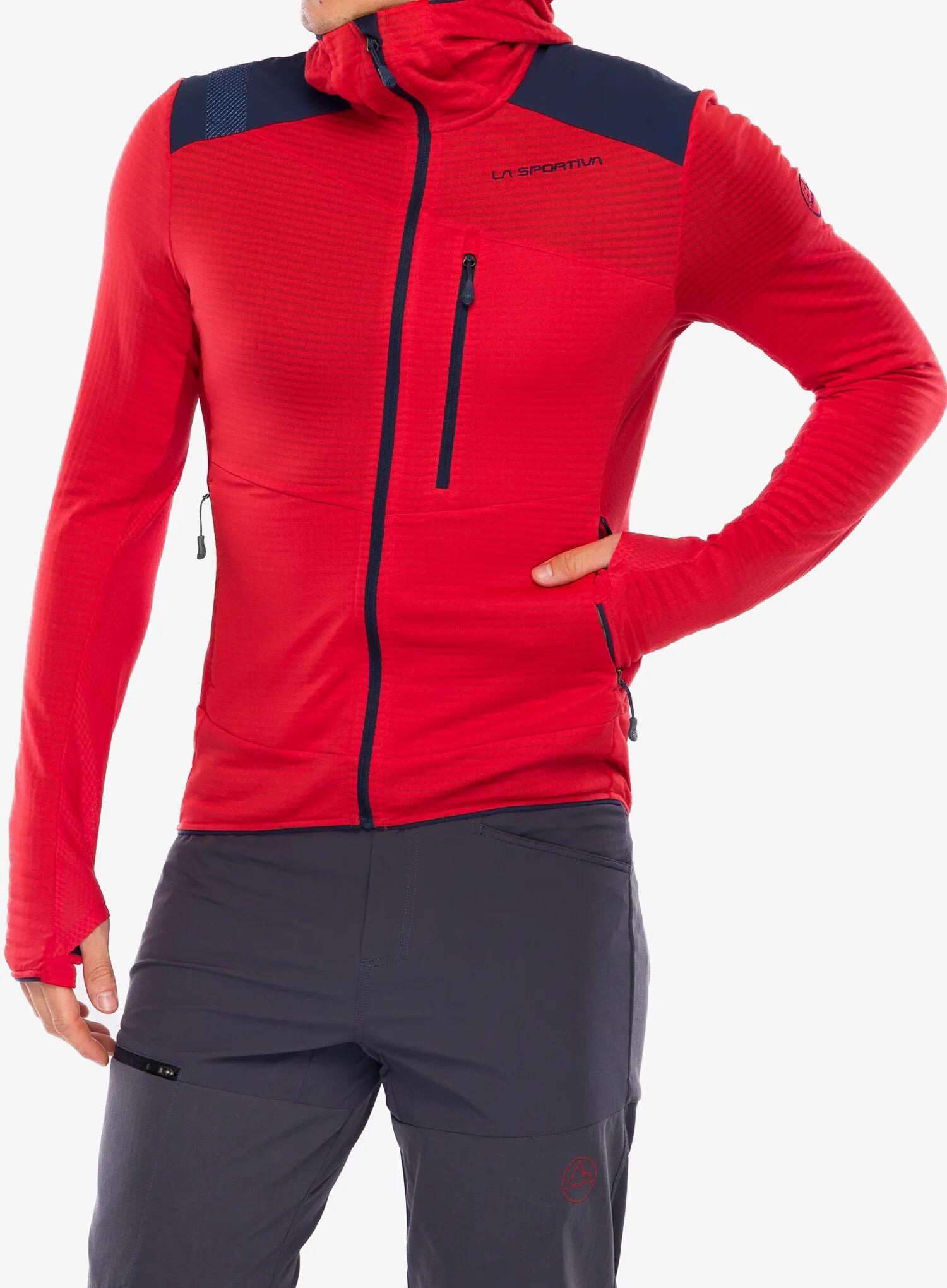 Polaire à capuche La Sportiva Aequilibrium Thermal 3/7