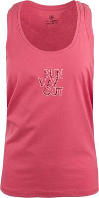 Dames tanktop athl. dpt chloe fuchsia roze 2xl