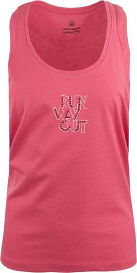 Débardeur Femme Athl. Dpt Chloé Rose Fuchsia 2xl