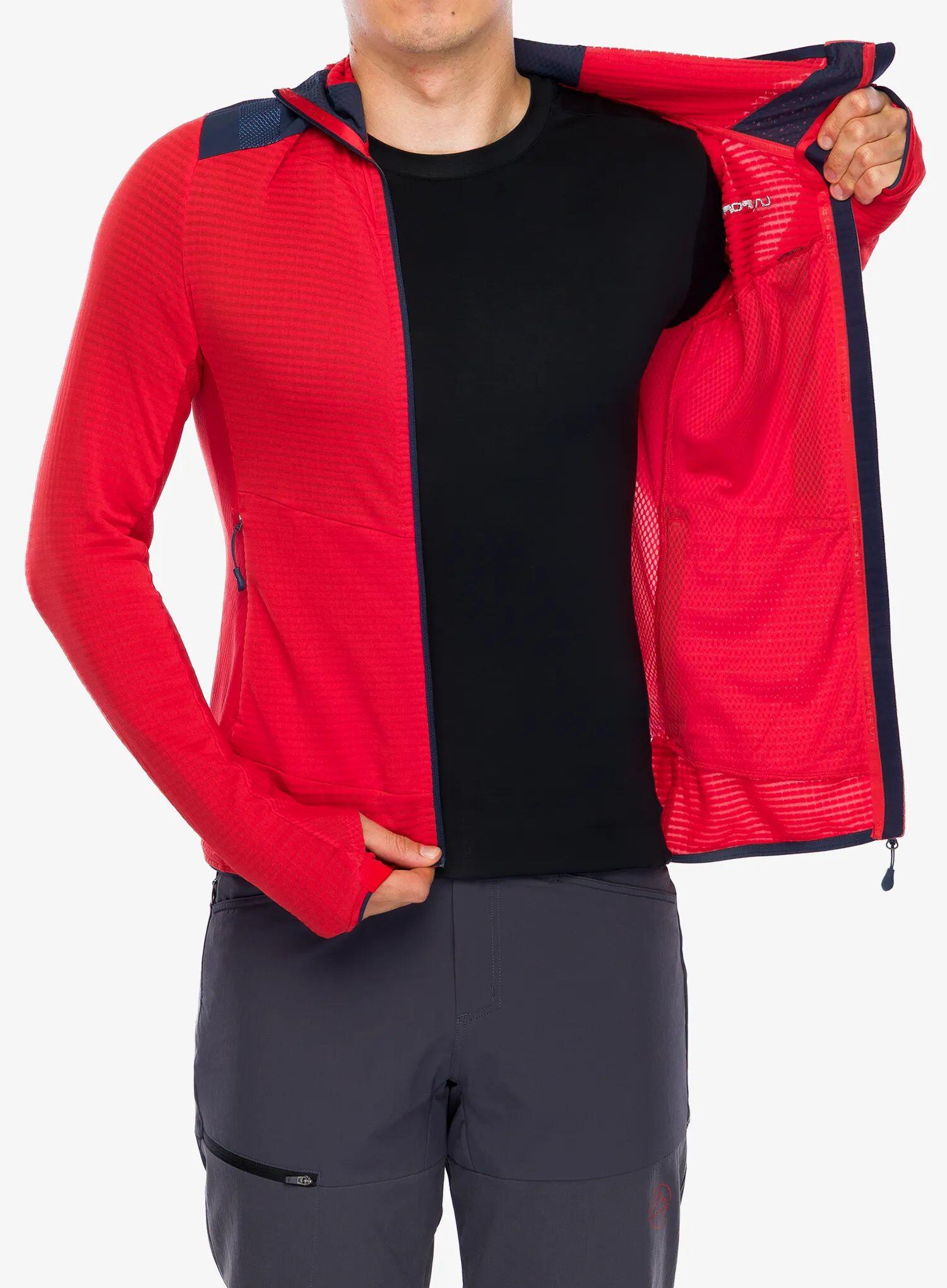 Polaire à capuche La Sportiva Aequilibrium Thermal 4/7