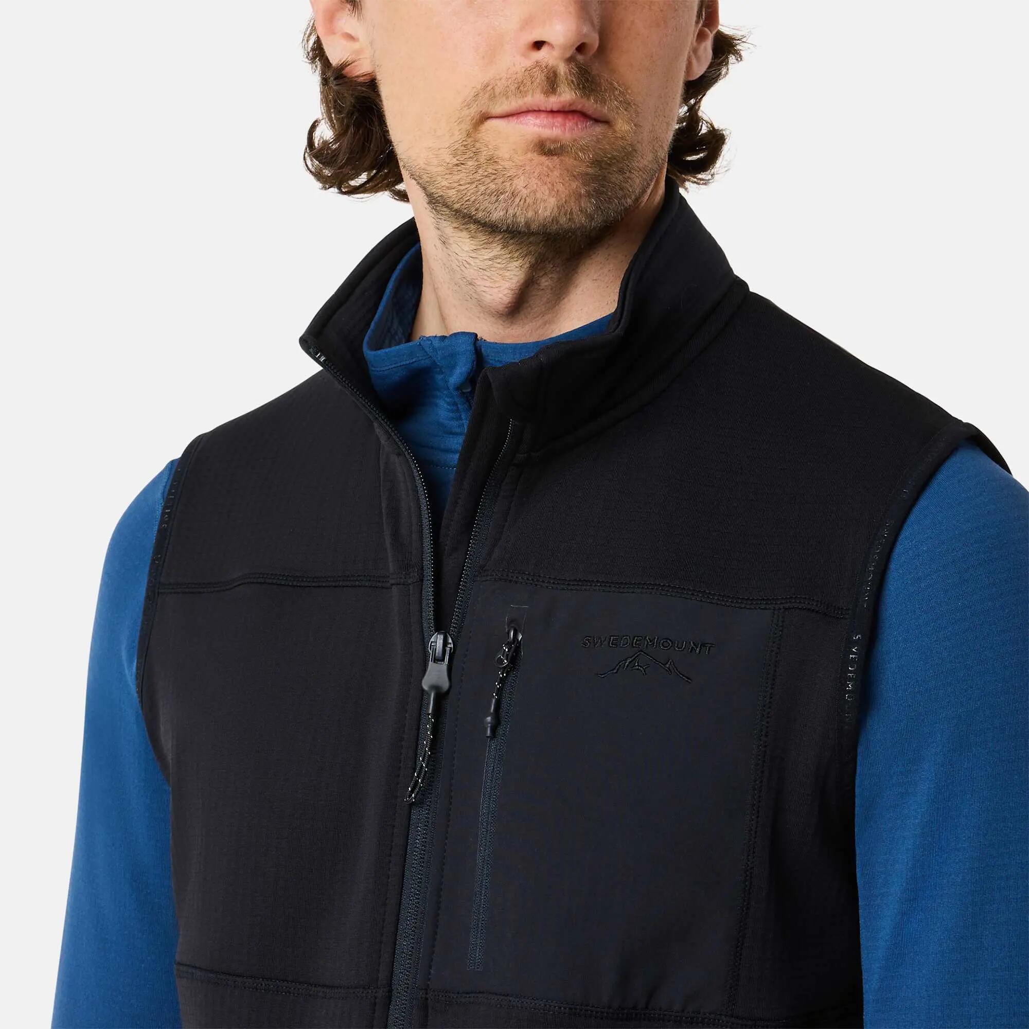 Outdoor Bodywarmer Wandelen Man Trondheim Ademend 5/7