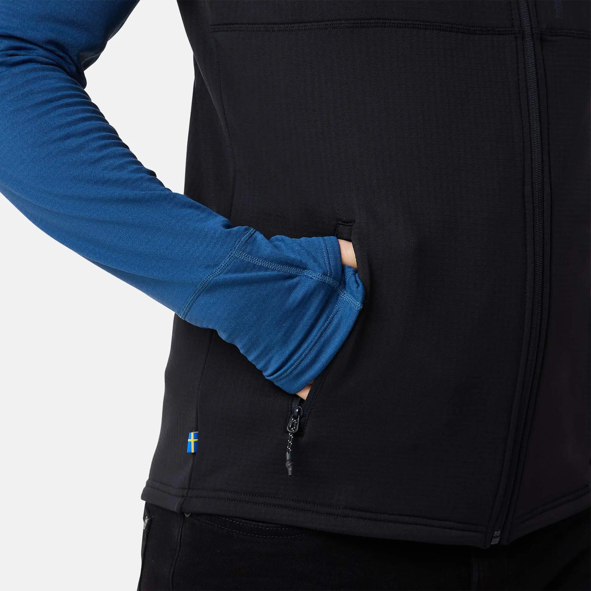 Outdoor Bodywarmer Wandelen Man Trondheim Ademend 7/7