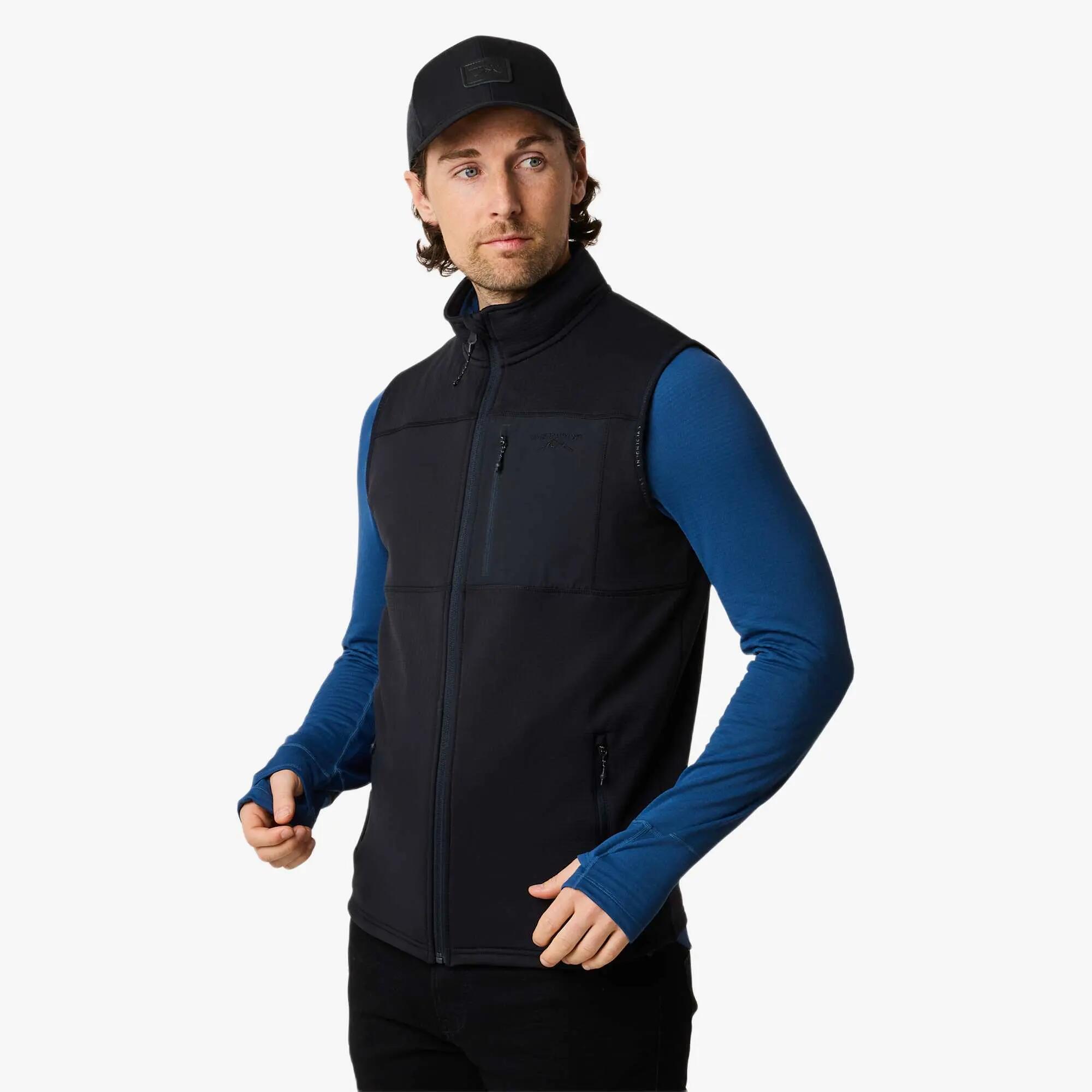 Outdoor Bodywarmer Wandelen Man Trondheim Ademend 4/7