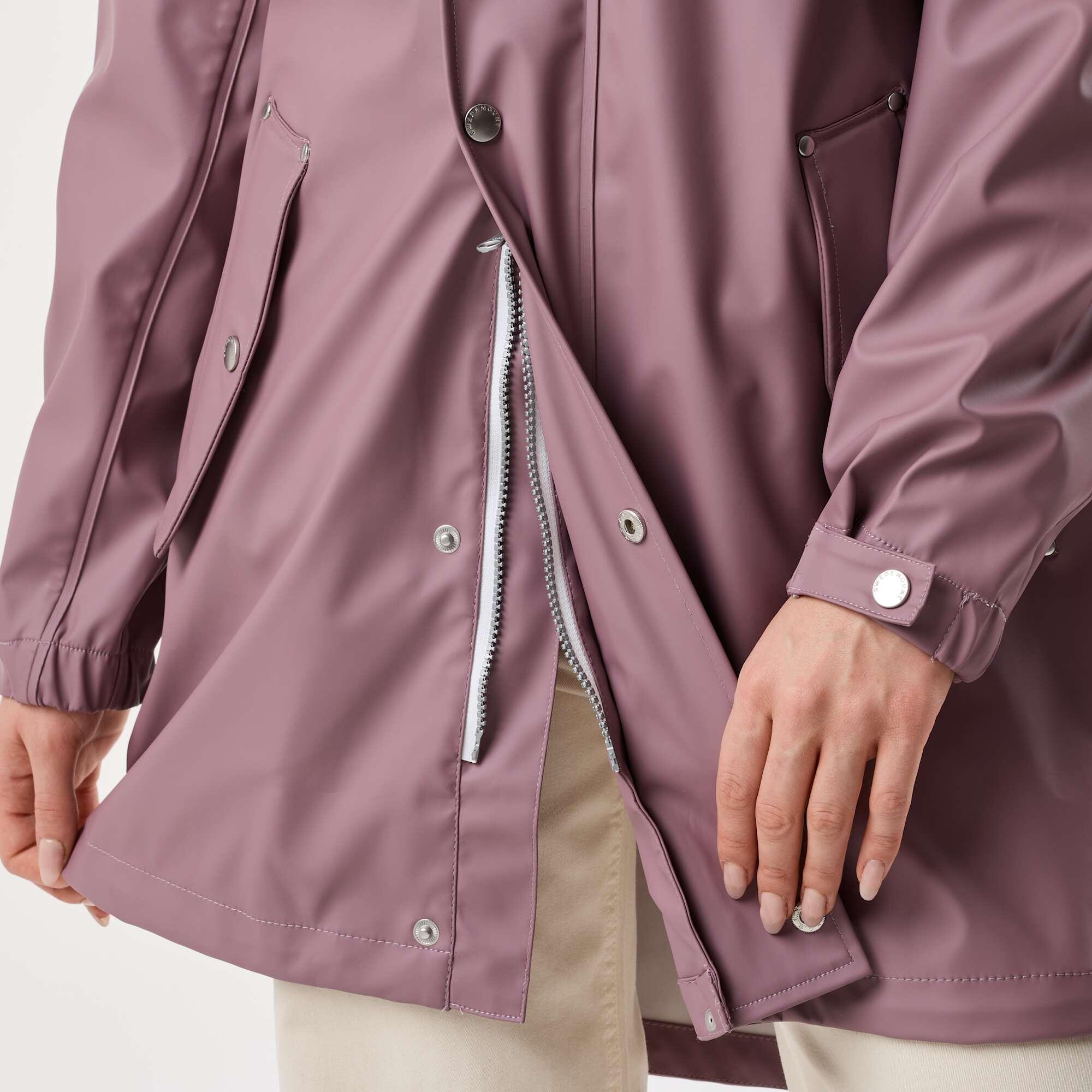 Giacca antipioggia da escursionismo da donna impermeabile Väderöarna Coat 7/8