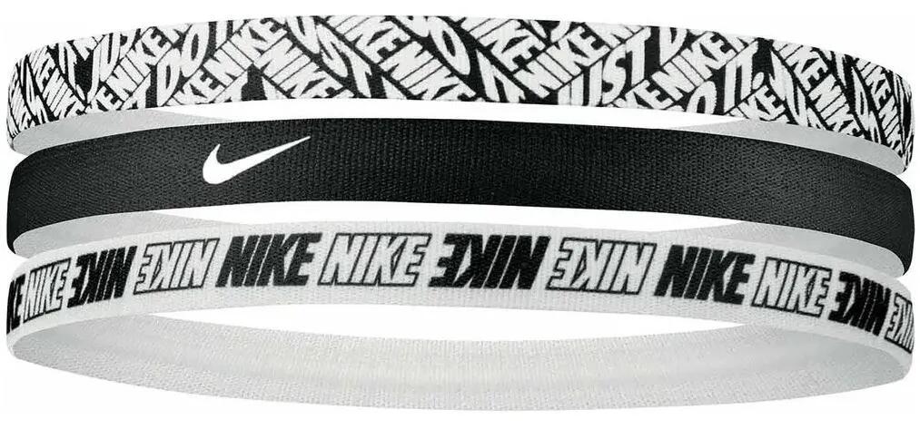 Tiaras estampadas Nike 3 unid. 1/4