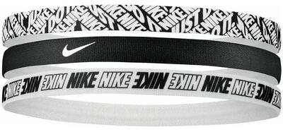 Set nike hoofdbanden, 3-pack zwart-zwart-zwart zwart