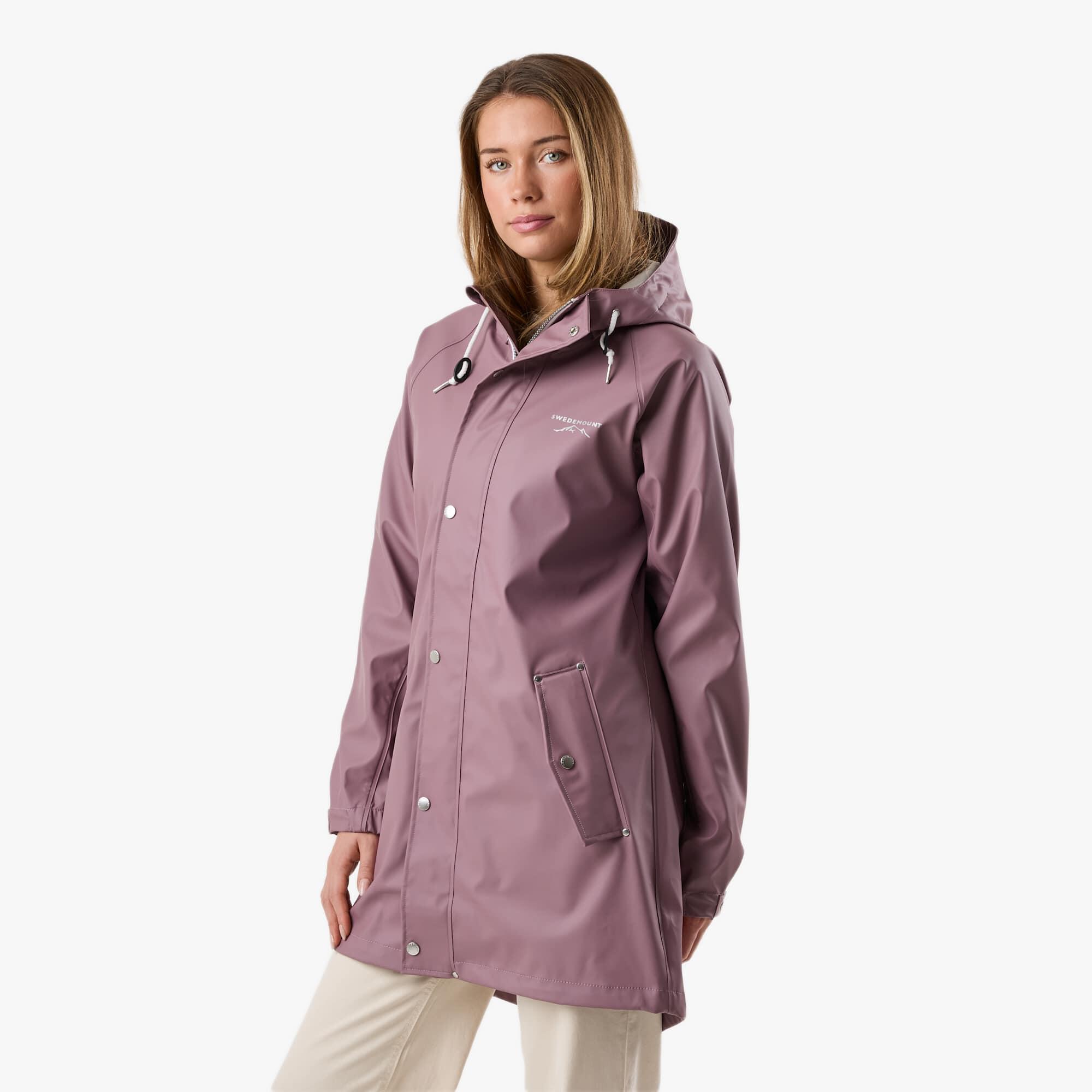 Giacca antipioggia da escursionismo da donna impermeabile Väderöarna Coat 4/8