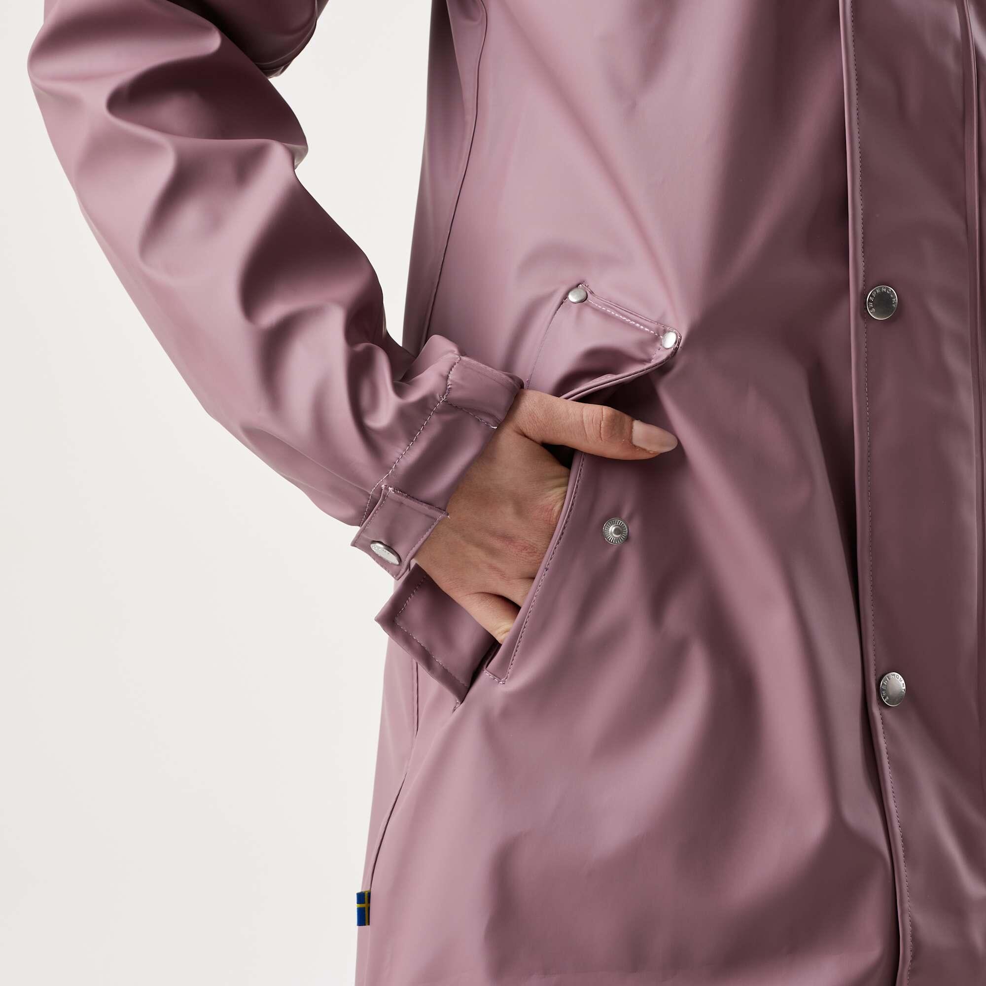 Giacca antipioggia da escursionismo da donna impermeabile Väderöarna Coat 6/8