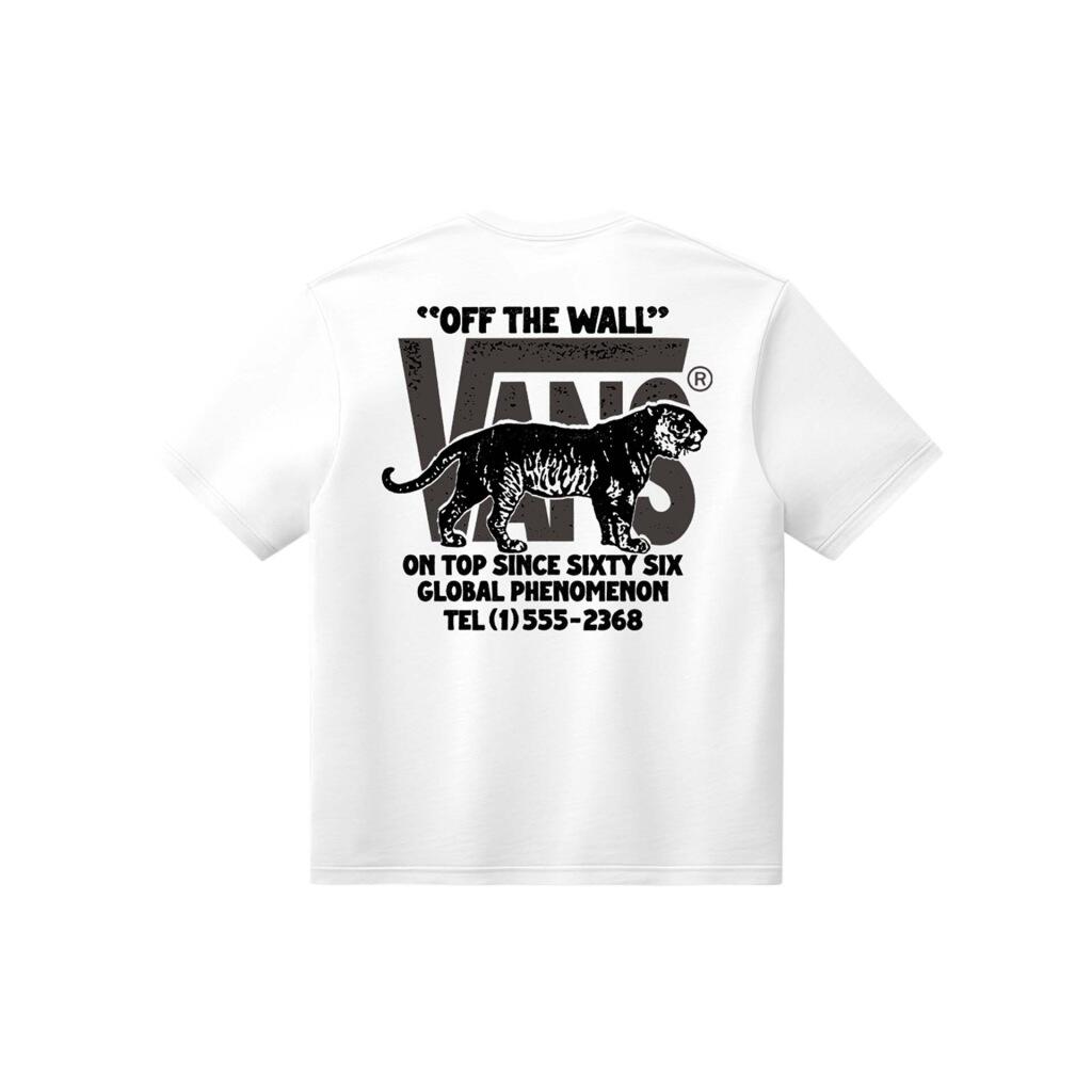 Camisetas Mujer Vans Vn000xhtwht1 2/5