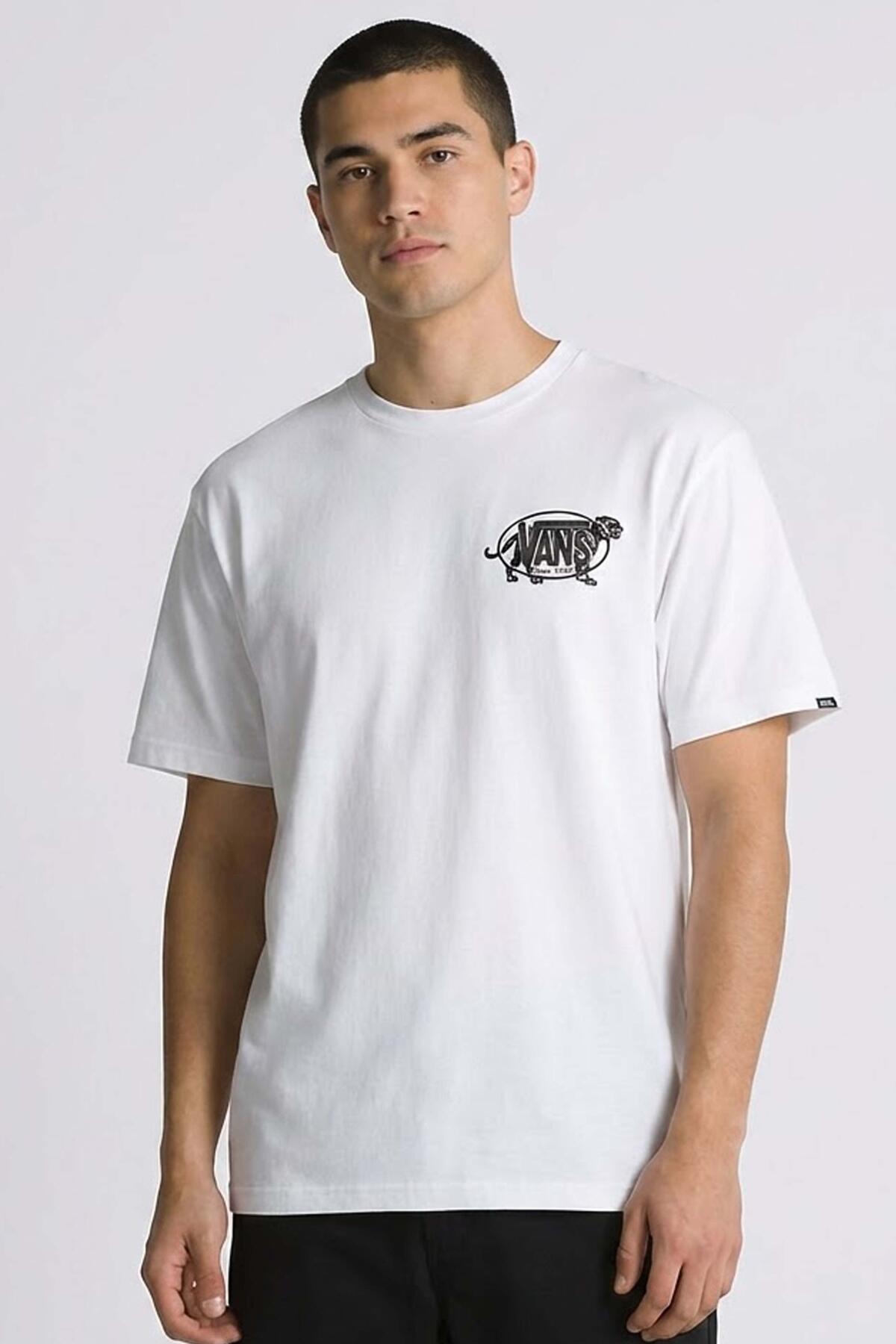 Camisetas Mujer Vans Vn000xhtwht1 5/5