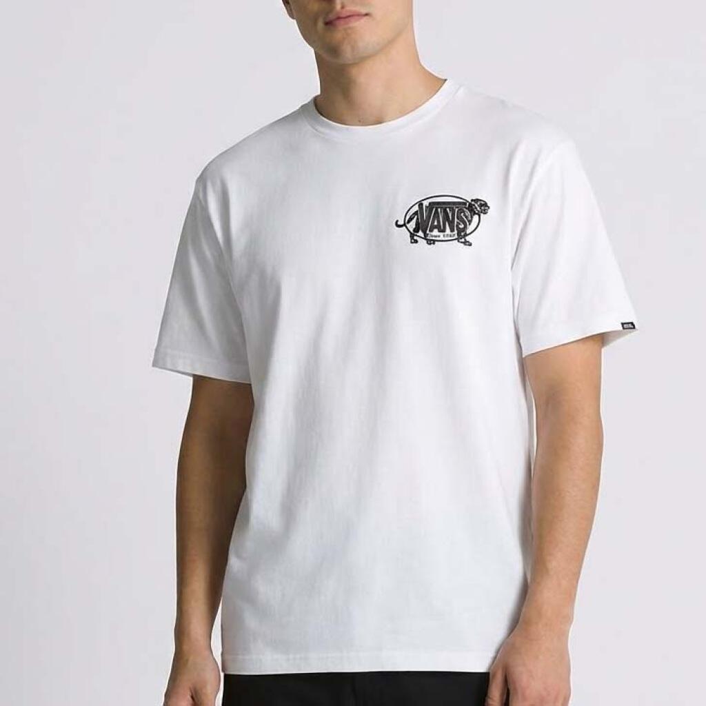 Camisetas Mujer Vans Vn000xhtwht1 4/5