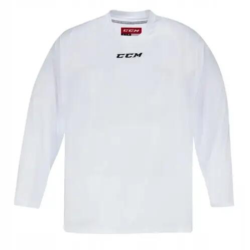 CCM 5000 Hockey Practice Jersey Junior White