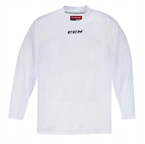 CCM 5000 Junior blanc maillot d'entraînement de hockey