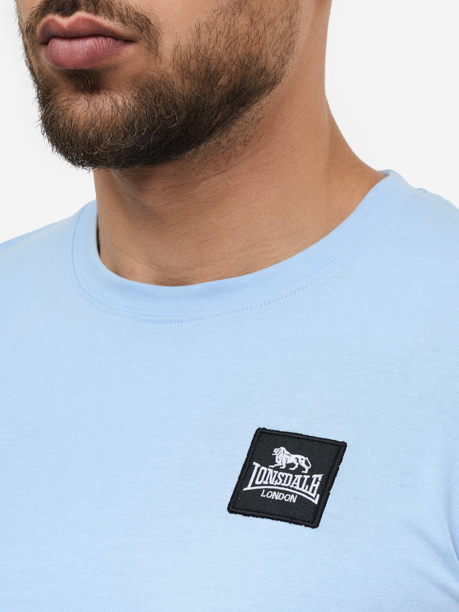 T-shirt en coton Lonsdale Wormley 6/6