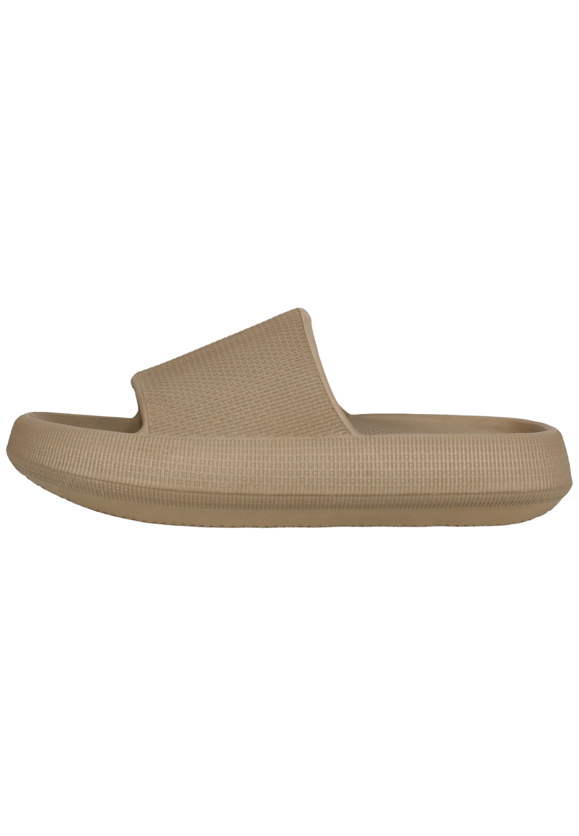 marron ardoise / beige taupe