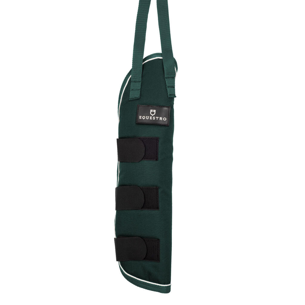 Water-repellent padded tail guard