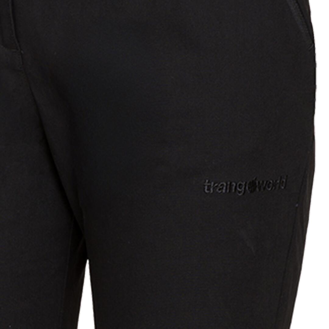 Pantalón para Mujer Trangoworld Valbona Negro 2/2