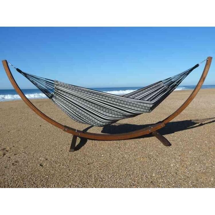 Tropical Hamac - Hamac sur pied Latino L Poligono Noir 2/5