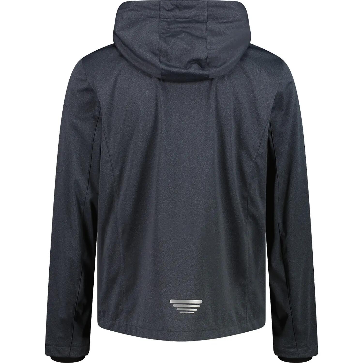 Lekką kurtka z kapturem softshell CMP 2/3