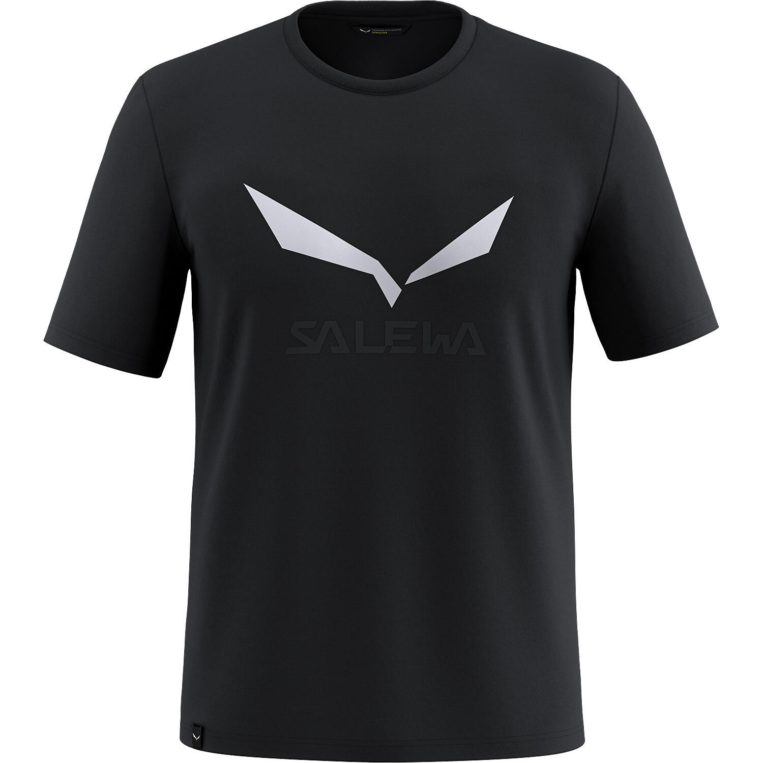 T-shirt Salewa Solid Dry 1/2