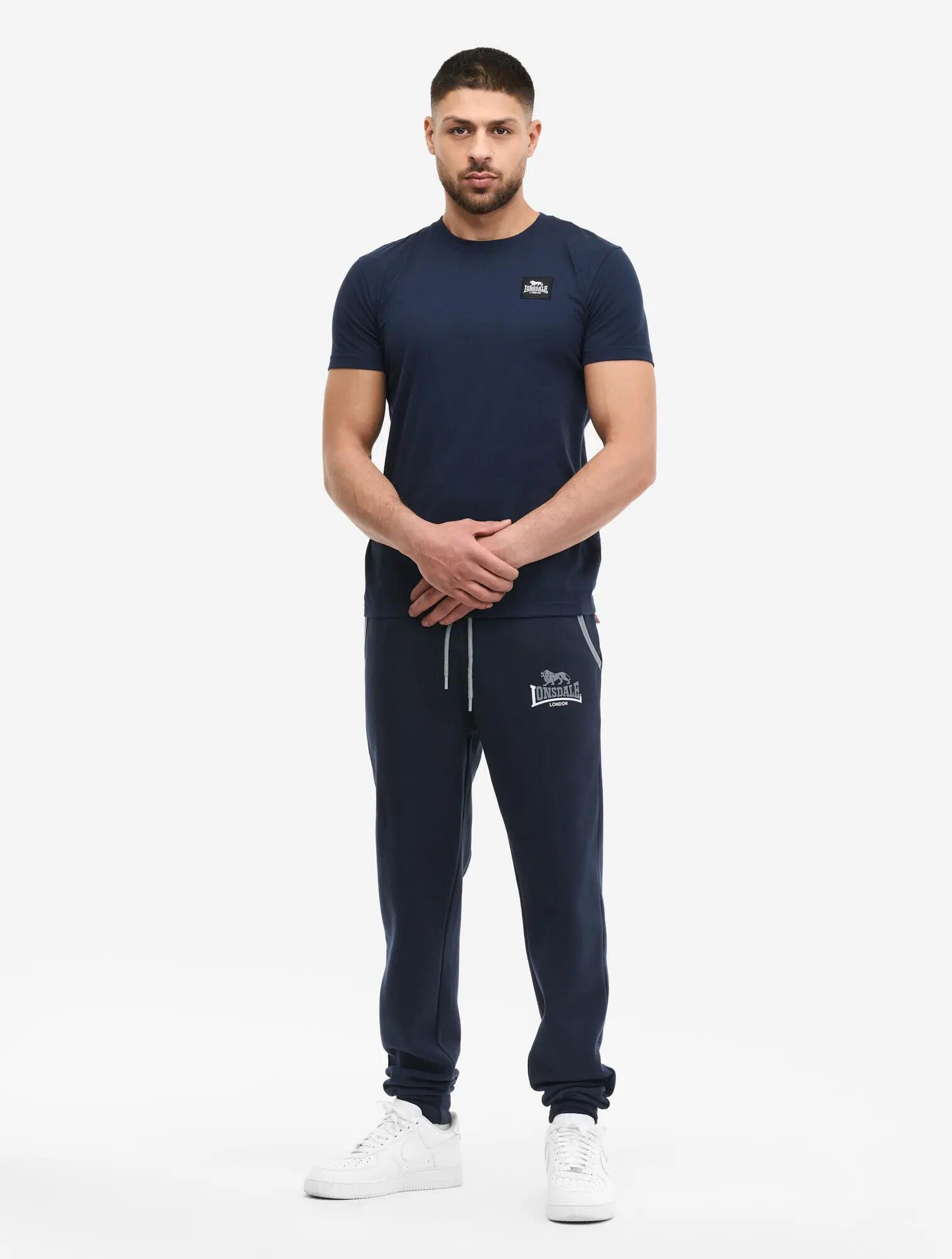 Camiseta de algodón Lonsdale Wormley 3/6