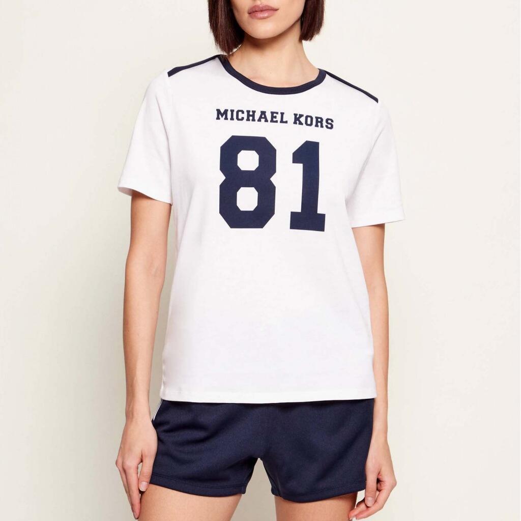 Camisetas Mujer Michael Kors Mr651wt97j 3/5