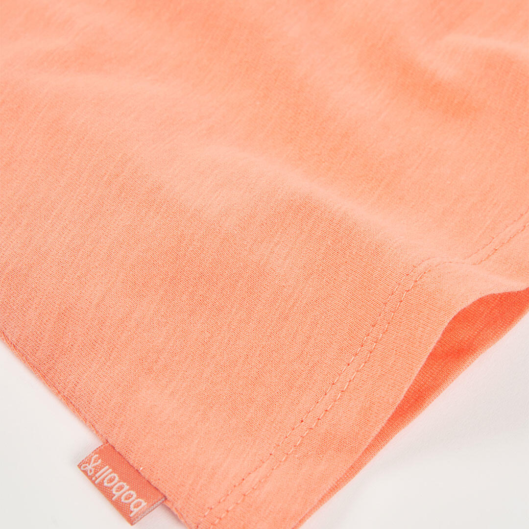 Camisetas de verano de senderismo kids niña boboli naranja 4/4