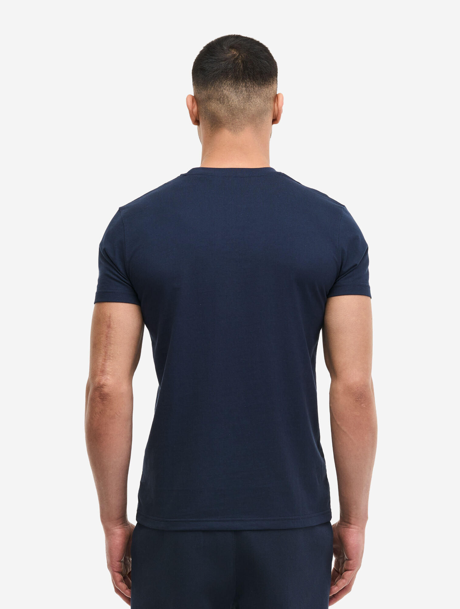 T-shirt in cotone Lonsdale Wormley 5/6