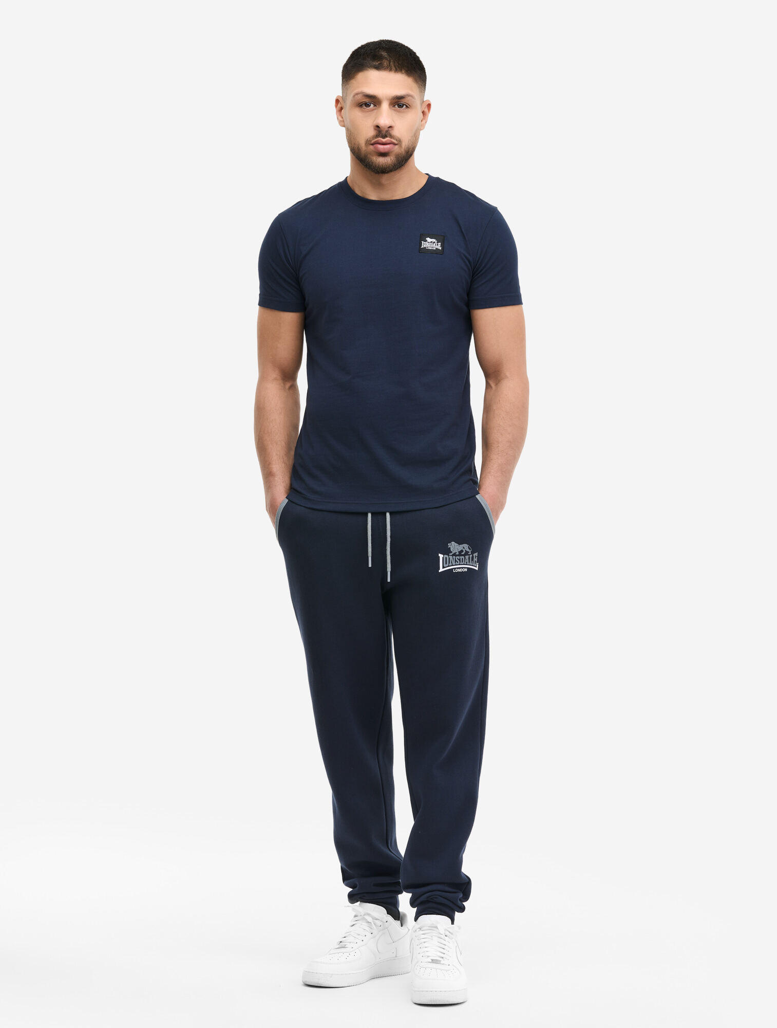 Camiseta de algodón Lonsdale Wormley 4/6