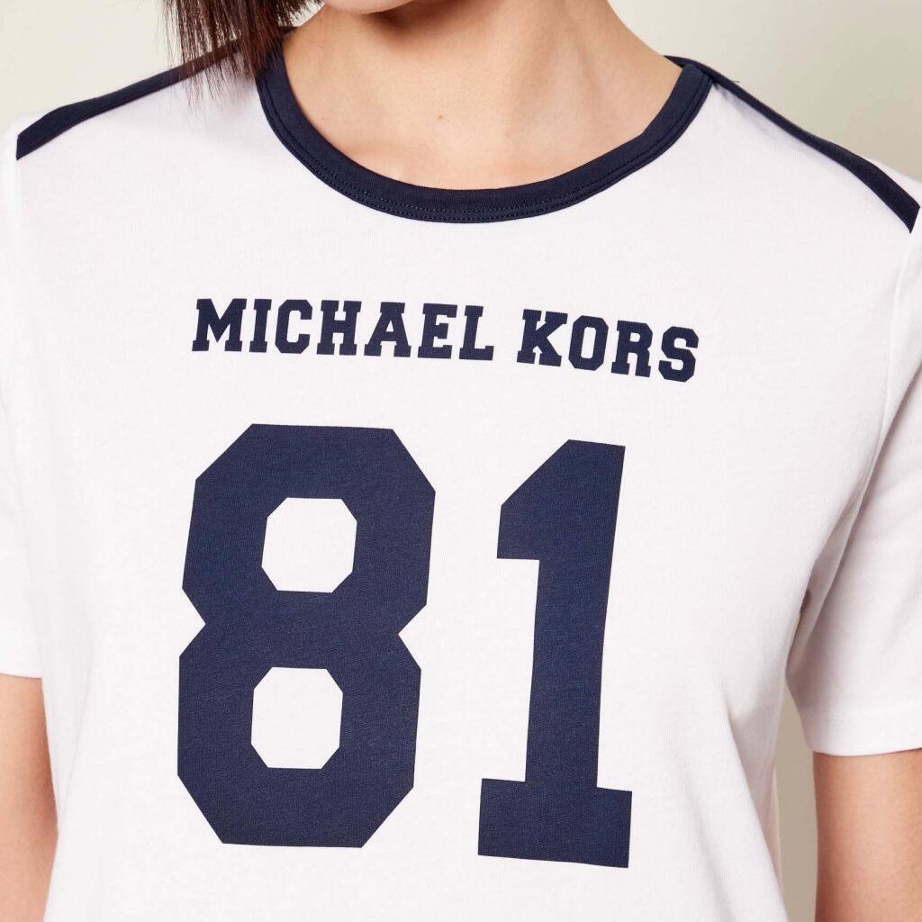 Camisetas Mujer Michael Kors Mr651wt97j 4/5