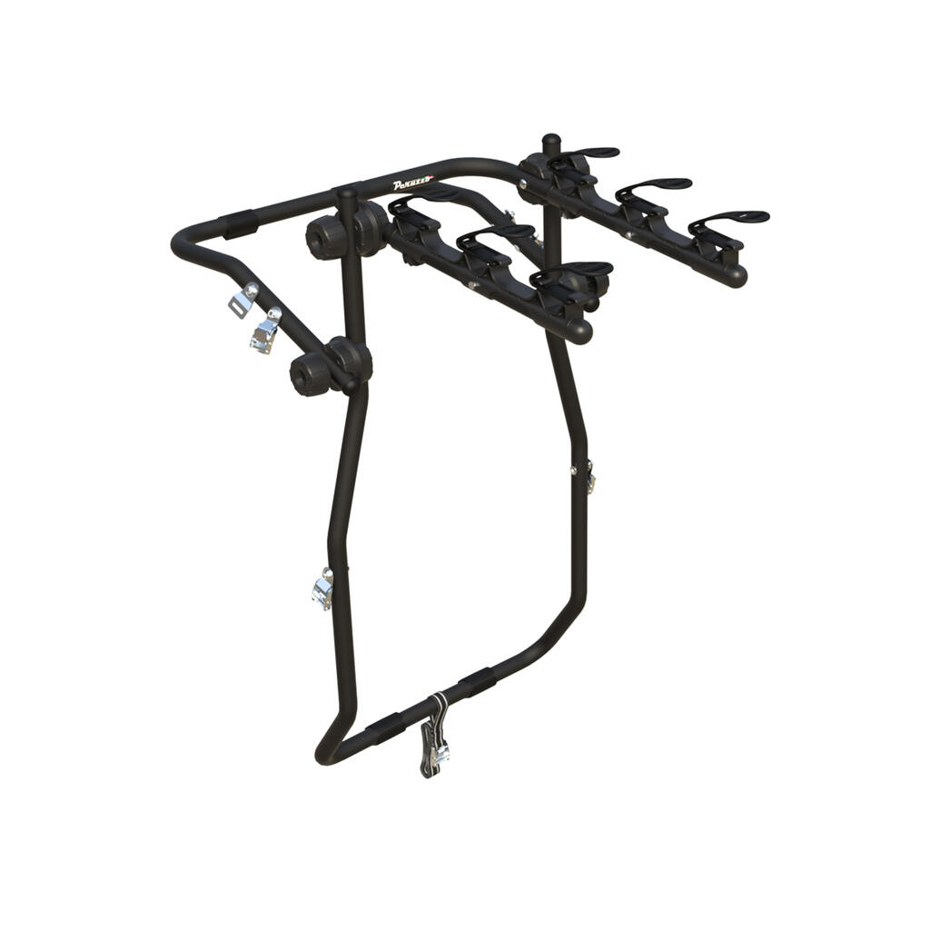 Milano steel bike rack with 6 straps for 3 bikes Peruzzo Hayon