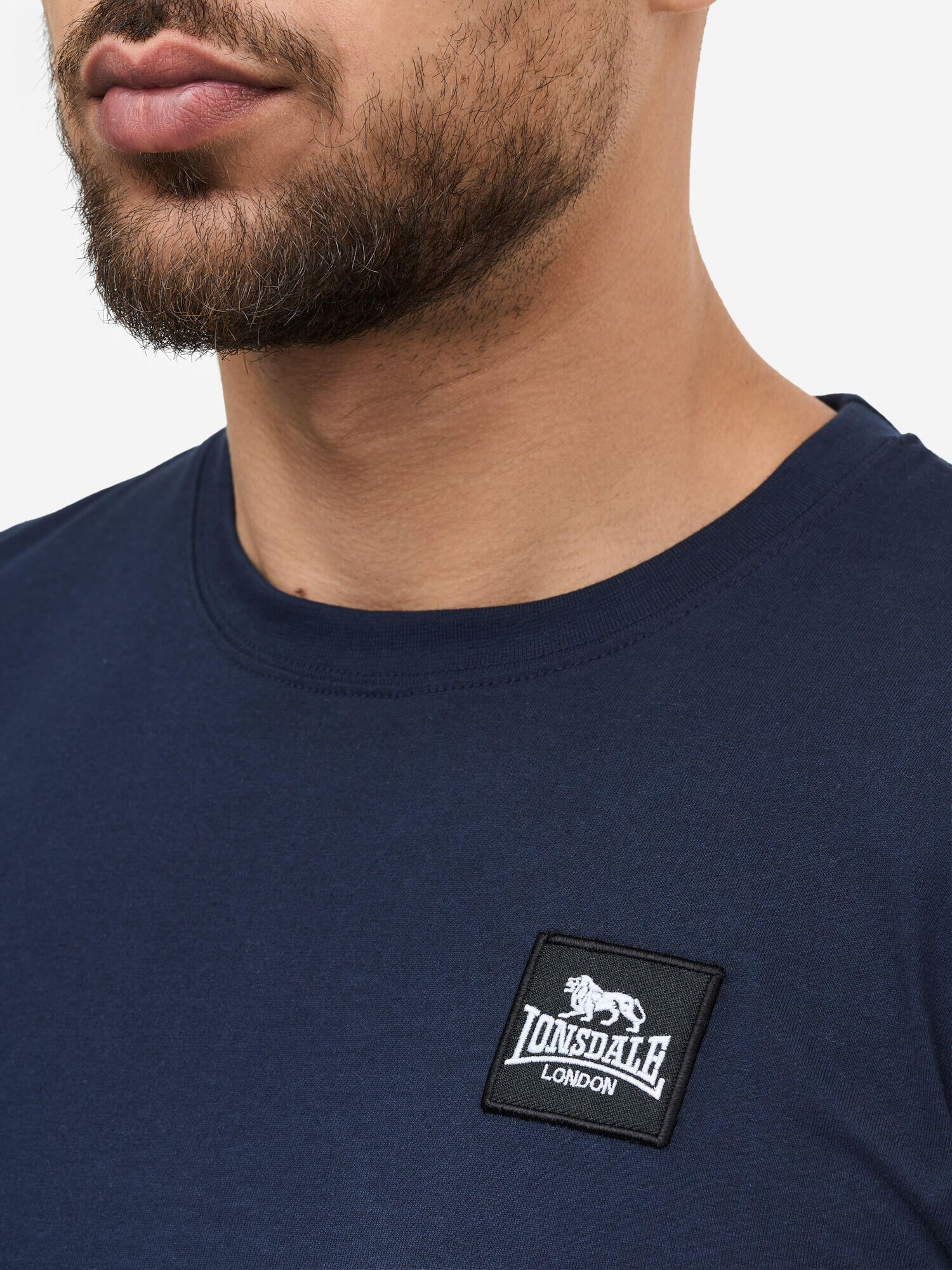 Katoenen T-shirt Lonsdale Wormley 6/6