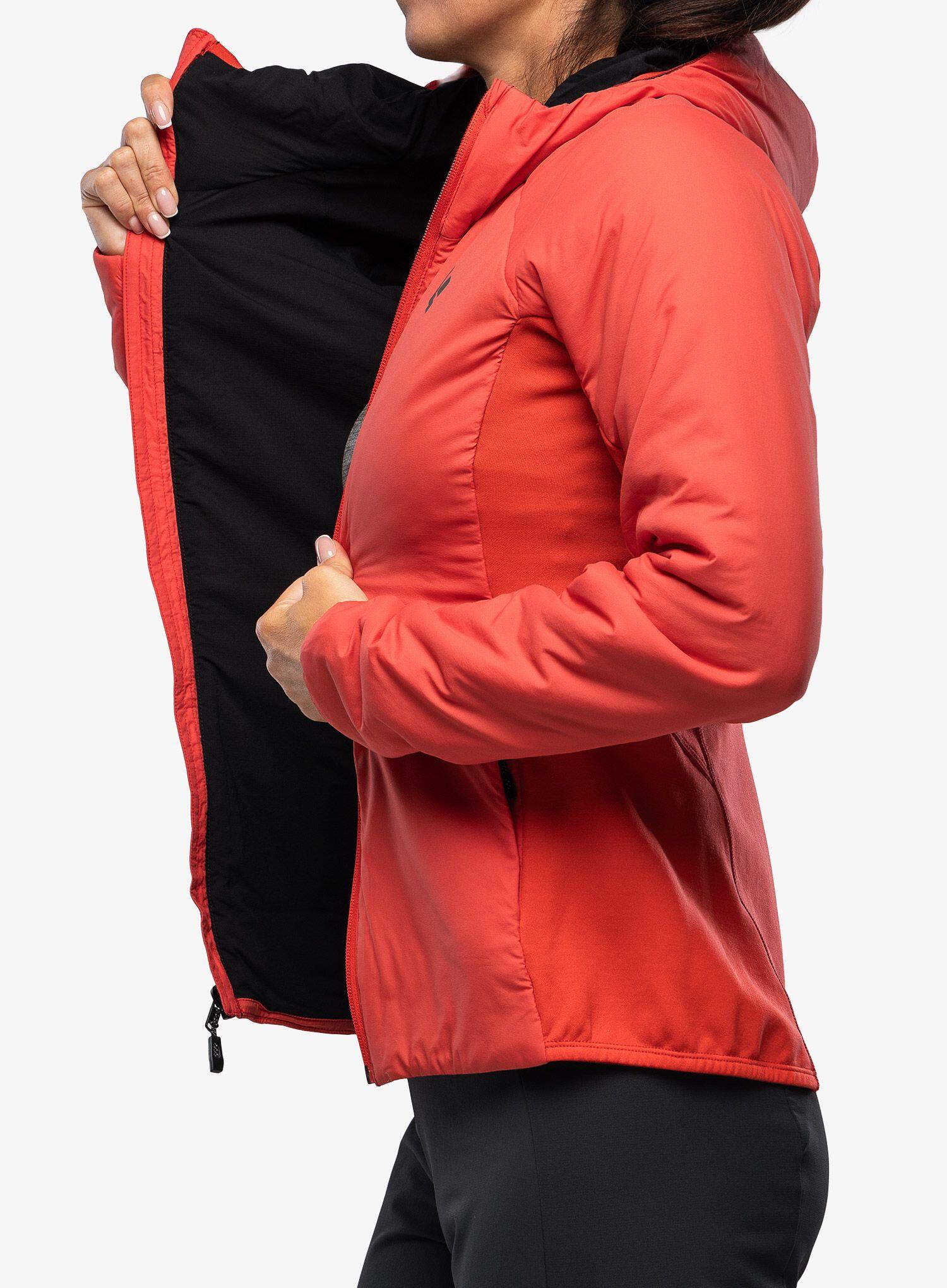 Kurtka ocieplana damska Black Diamond First Light Hybrid Hoody 6/7