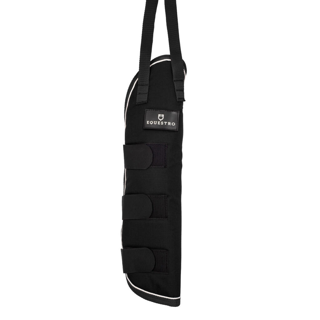 Water-repellent padded tail guard
