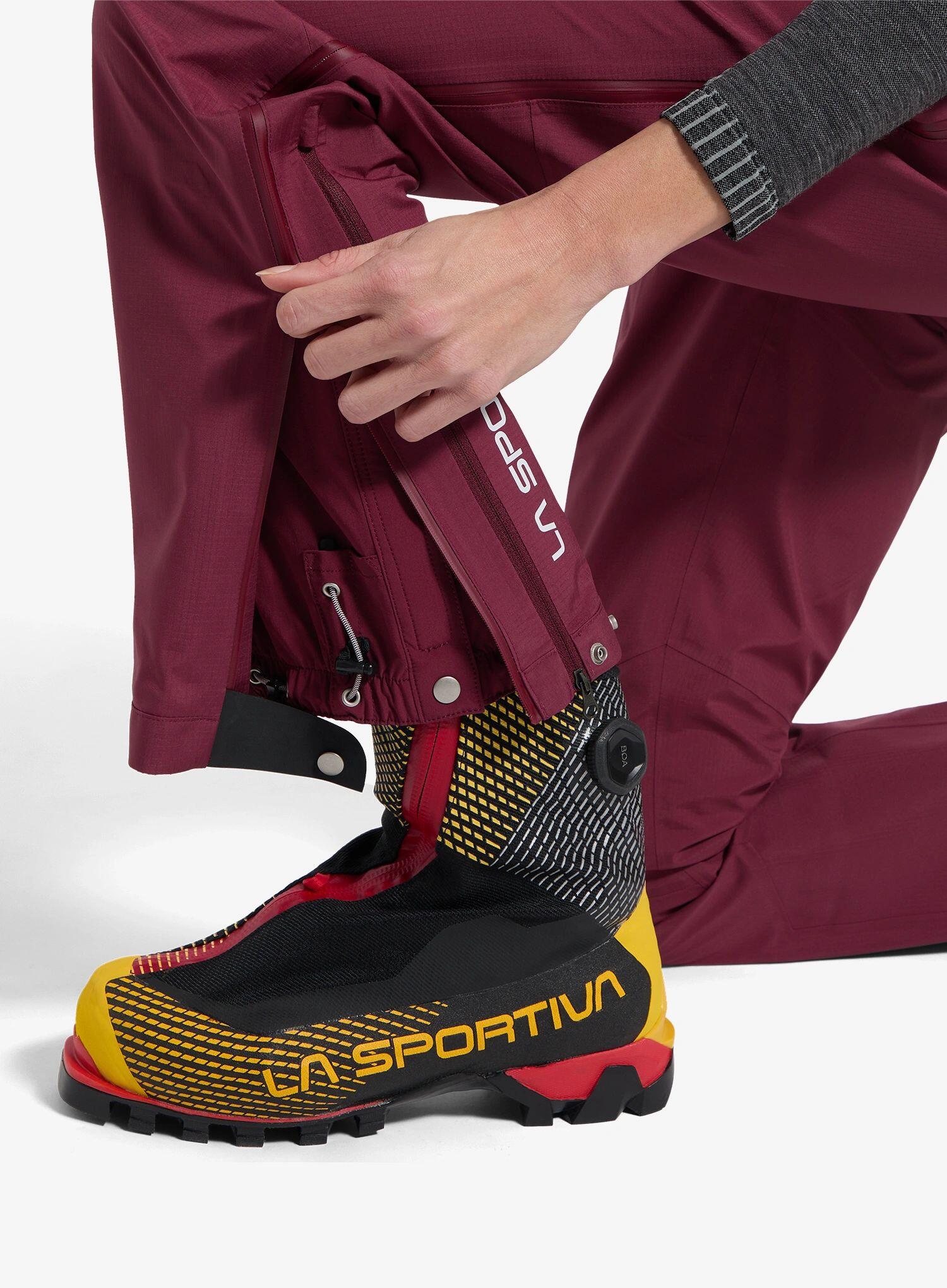 Spodnie w góry damskie La Sportiva Alpine Guide GTX Performance Pants 3/5